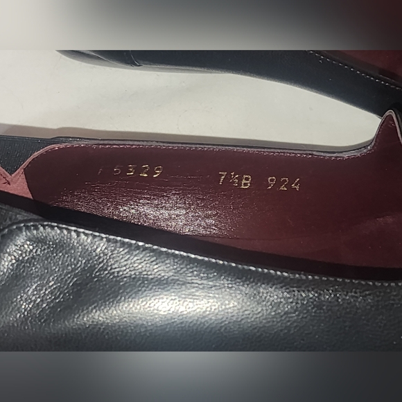 Cole Haan Black Leather Loafers - Picture 5 of 13